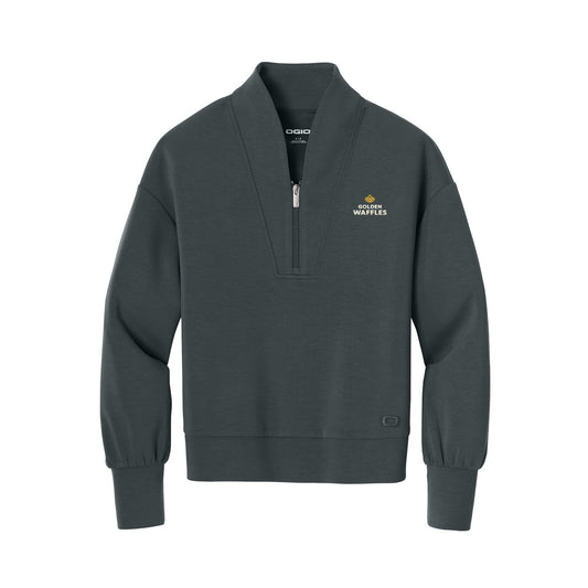 OGIO® Women’s Transcend 1/4-Zip