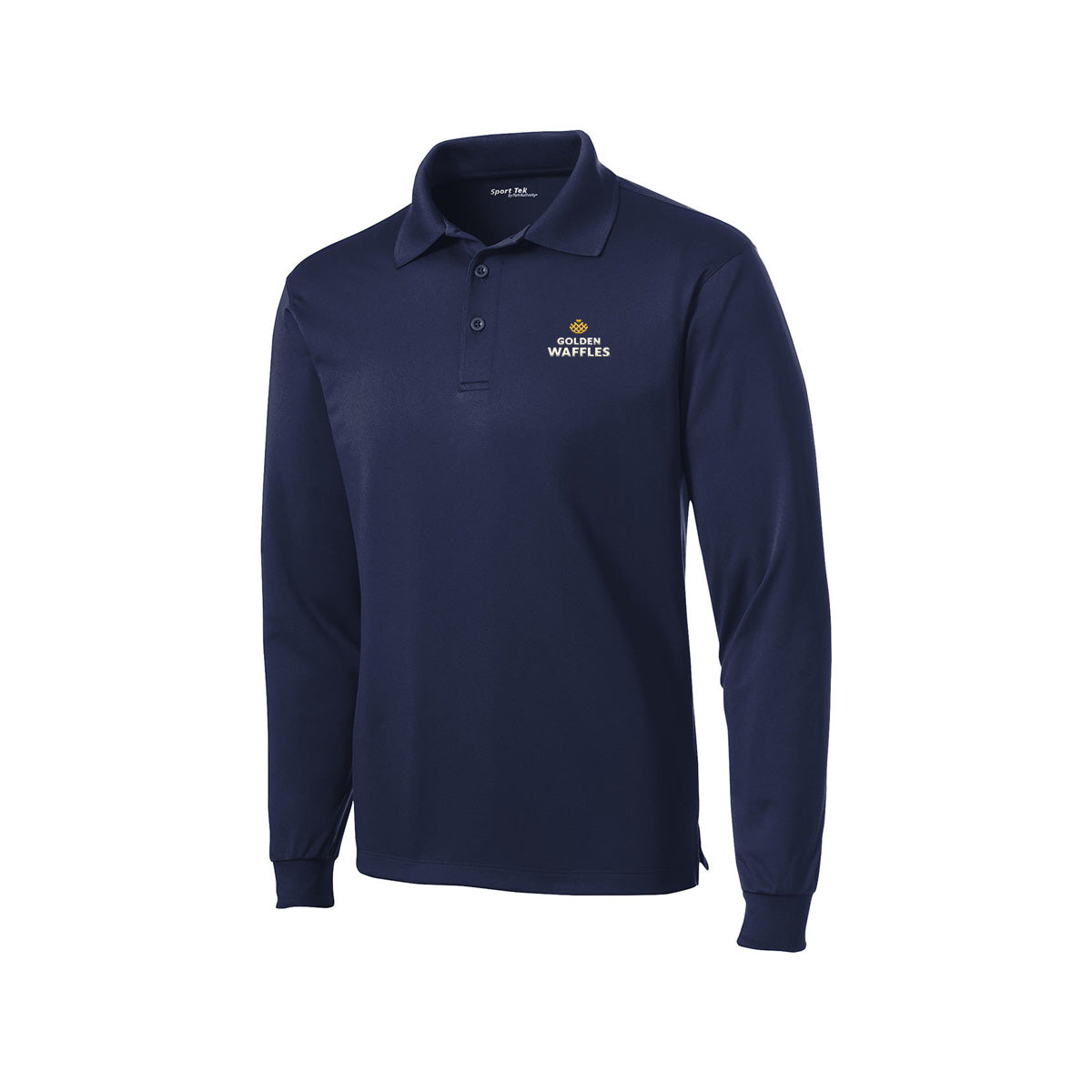 Sport-Tek® Long Sleeve Micropique Sport-Wick®Polo