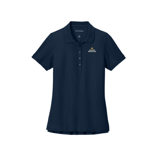Port Authority® Women’s Wearever Signature Pique Polo